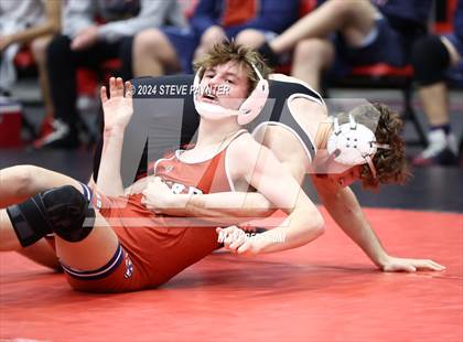 Thumbnail 3 in Perry @ Liberty (Freshman and JV) photogallery.