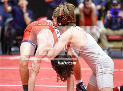 Thumbnail 2 in Perry @ Liberty (Freshman and JV) photogallery.