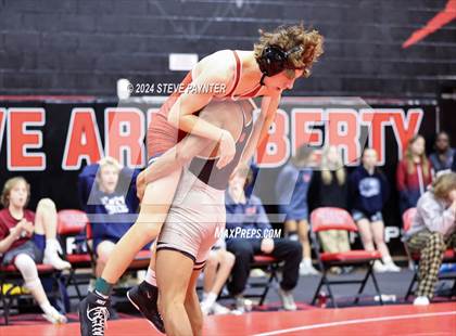 Thumbnail 2 in Perry @ Liberty (Freshman and JV) photogallery.