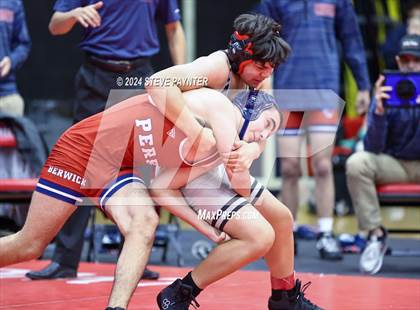 Thumbnail 2 in Perry @ Liberty (Freshman and JV) photogallery.