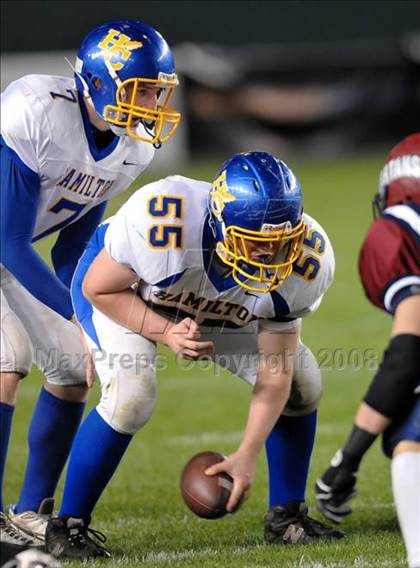 Thumbnail 3 in Hamilton vs. St. Margaret's (CIF State Small Schools Final) photogallery.