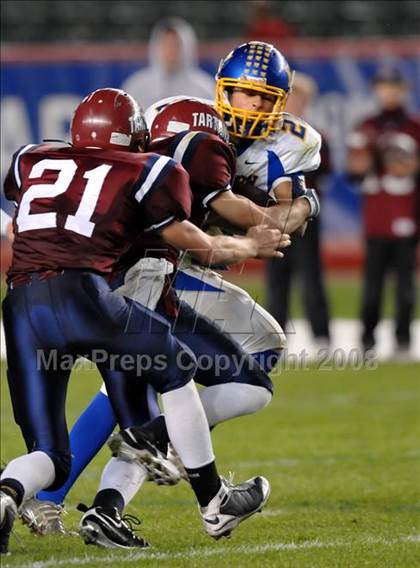 Thumbnail 1 in Hamilton vs. St. Margaret's (CIF State Small Schools Final) photogallery.