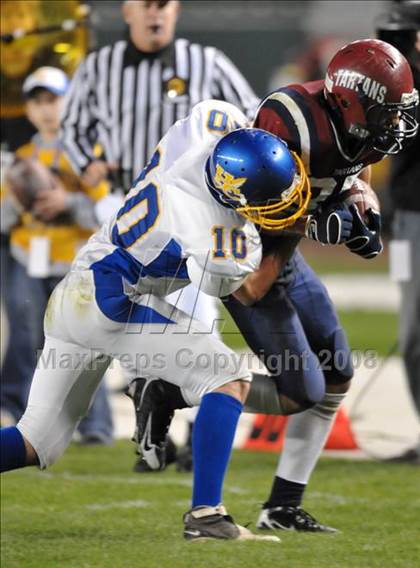 Thumbnail 2 in Hamilton vs. St. Margaret's (CIF State Small Schools Final) photogallery.