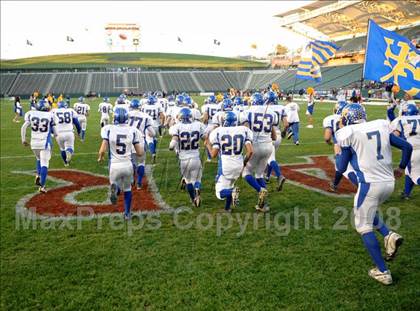 Thumbnail 2 in Hamilton vs. St. Margaret's (CIF State Small Schools Final) photogallery.