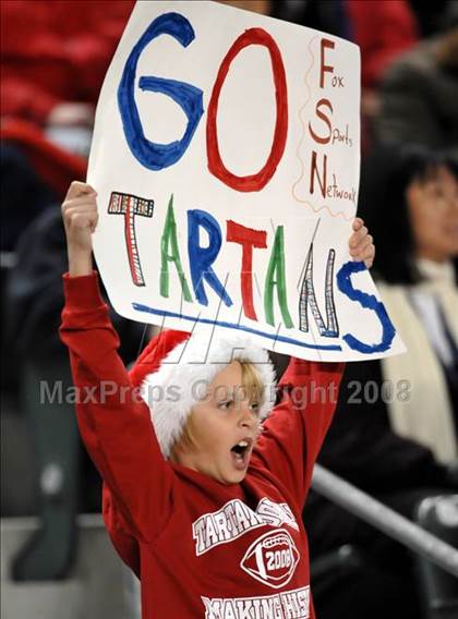 Thumbnail 2 in Hamilton vs. St. Margaret's (CIF State Small Schools Final) photogallery.