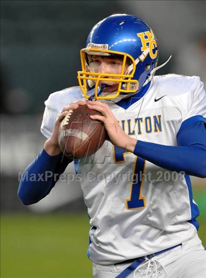 Thumbnail 2 in Hamilton vs. St. Margaret's (CIF State Small Schools Final) photogallery.