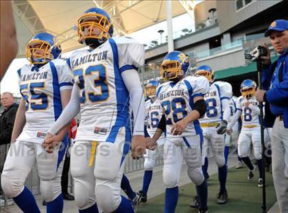 Thumbnail 1 in Hamilton vs. St. Margaret's (CIF State Small Schools Final) photogallery.