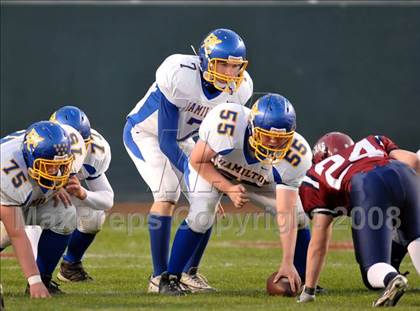 Thumbnail 3 in Hamilton vs. St. Margaret's (CIF State Small Schools Final) photogallery.