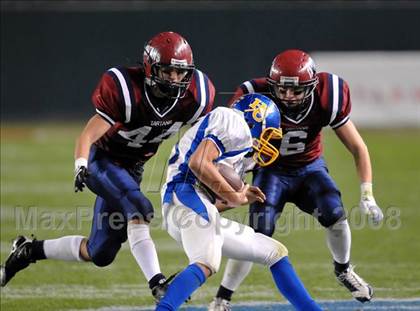 Thumbnail 2 in Hamilton vs. St. Margaret's (CIF State Small Schools Final) photogallery.