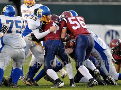 Thumbnail 3 in Hamilton vs. St. Margaret's (CIF State Small Schools Final) photogallery.