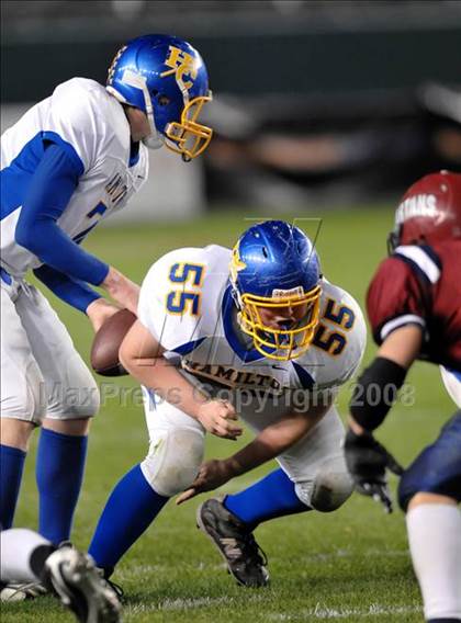 Thumbnail 1 in Hamilton vs. St. Margaret's (CIF State Small Schools Final) photogallery.