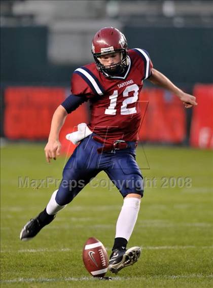 Thumbnail 1 in Hamilton vs. St. Margaret's (CIF State Small Schools Final) photogallery.