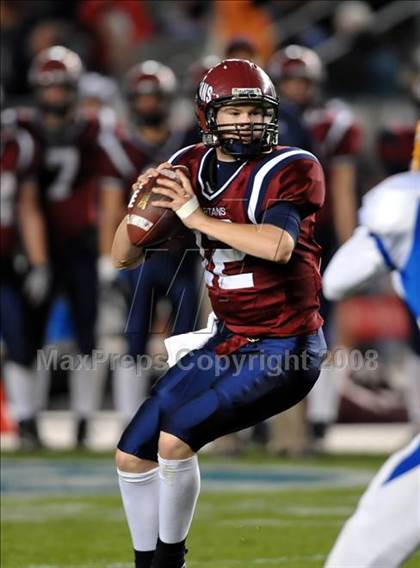 Thumbnail 1 in Hamilton vs. St. Margaret's (CIF State Small Schools Final) photogallery.