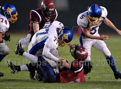 Thumbnail 2 in Hamilton vs. St. Margaret's (CIF State Small Schools Final) photogallery.