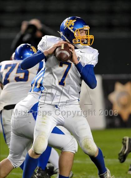 Thumbnail 1 in Hamilton vs. St. Margaret's (CIF State Small Schools Final) photogallery.