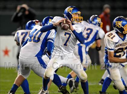 Thumbnail 3 in Hamilton vs. St. Margaret's (CIF State Small Schools Final) photogallery.