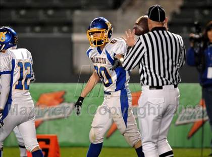 Thumbnail 1 in Hamilton vs. St. Margaret's (CIF State Small Schools Final) photogallery.