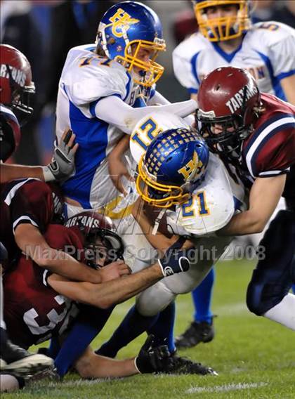 Thumbnail 1 in Hamilton vs. St. Margaret's (CIF State Small Schools Final) photogallery.