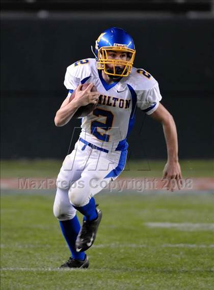 Thumbnail 1 in Hamilton vs. St. Margaret's (CIF State Small Schools Final) photogallery.