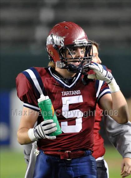 Thumbnail 2 in Hamilton vs. St. Margaret's (CIF State Small Schools Final) photogallery.