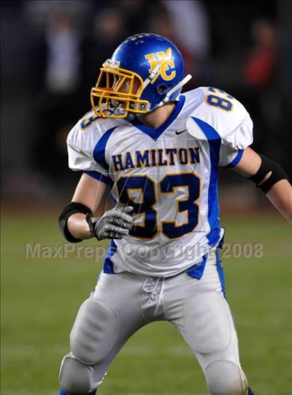 Thumbnail 1 in Hamilton vs. St. Margaret's (CIF State Small Schools Final) photogallery.