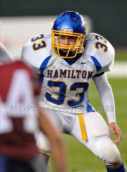Thumbnail 3 in Hamilton vs. St. Margaret's (CIF State Small Schools Final) photogallery.
