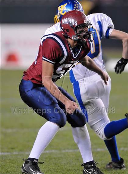 Thumbnail 2 in Hamilton vs. St. Margaret's (CIF State Small Schools Final) photogallery.