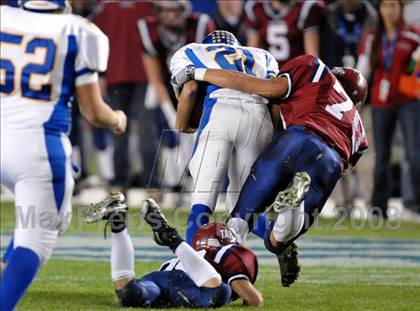 Thumbnail 1 in Hamilton vs. St. Margaret's (CIF State Small Schools Final) photogallery.