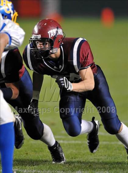 Thumbnail 2 in Hamilton vs. St. Margaret's (CIF State Small Schools Final) photogallery.
