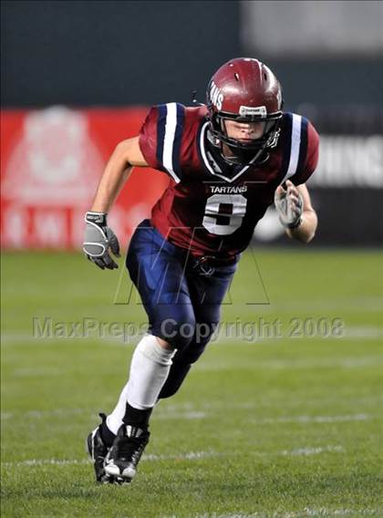 Thumbnail 2 in Hamilton vs. St. Margaret's (CIF State Small Schools Final) photogallery.