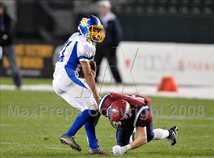 Thumbnail 3 in Hamilton vs. St. Margaret's (CIF State Small Schools Final) photogallery.
