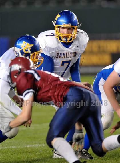 Thumbnail 3 in Hamilton vs. St. Margaret's (CIF State Small Schools Final) photogallery.