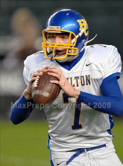 Thumbnail 1 in Hamilton vs. St. Margaret's (CIF State Small Schools Final) photogallery.