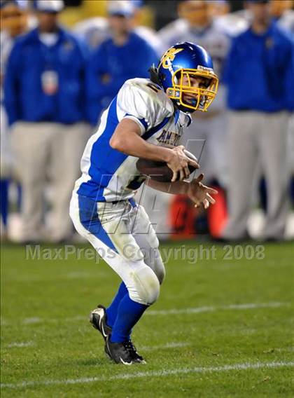 Thumbnail 1 in Hamilton vs. St. Margaret's (CIF State Small Schools Final) photogallery.