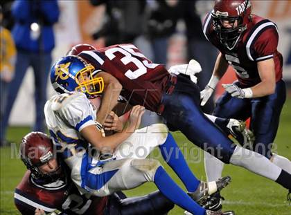 Thumbnail 1 in Hamilton vs. St. Margaret's (CIF State Small Schools Final) photogallery.