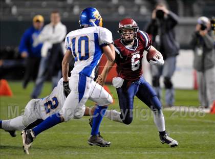 Thumbnail 2 in Hamilton vs. St. Margaret's (CIF State Small Schools Final) photogallery.