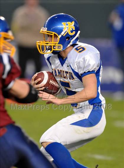 Thumbnail 1 in Hamilton vs. St. Margaret's (CIF State Small Schools Final) photogallery.