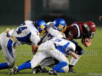 Thumbnail 3 in Hamilton vs. St. Margaret's (CIF State Small Schools Final) photogallery.