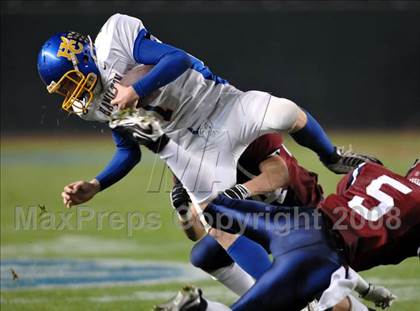 Thumbnail 2 in Hamilton vs. St. Margaret's (CIF State Small Schools Final) photogallery.
