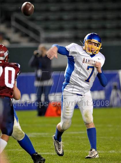 Thumbnail 3 in Hamilton vs. St. Margaret's (CIF State Small Schools Final) photogallery.