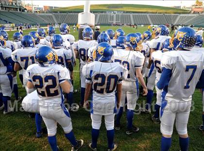 Thumbnail 3 in Hamilton vs. St. Margaret's (CIF State Small Schools Final) photogallery.