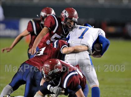 Thumbnail 2 in Hamilton vs. St. Margaret's (CIF State Small Schools Final) photogallery.