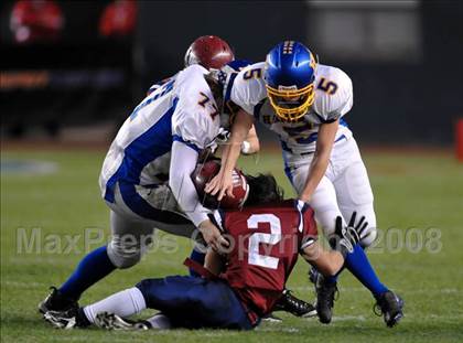Thumbnail 3 in Hamilton vs. St. Margaret's (CIF State Small Schools Final) photogallery.