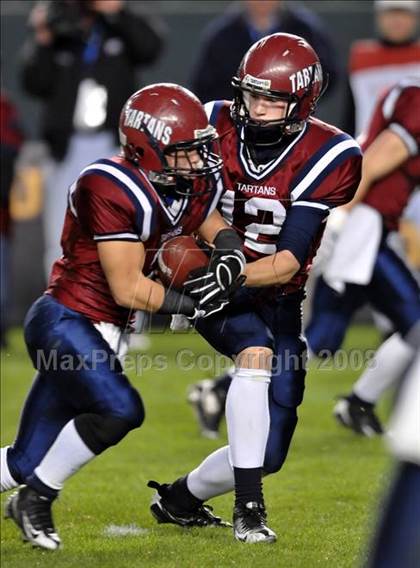 Thumbnail 3 in Hamilton vs. St. Margaret's (CIF State Small Schools Final) photogallery.