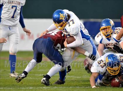 Thumbnail 3 in Hamilton vs. St. Margaret's (CIF State Small Schools Final) photogallery.