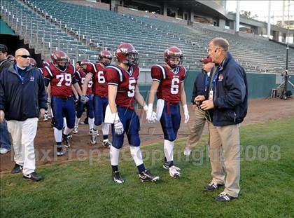 Thumbnail 1 in Hamilton vs. St. Margaret's (CIF State Small Schools Final) photogallery.