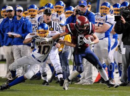 Thumbnail 1 in Hamilton vs. St. Margaret's (CIF State Small Schools Final) photogallery.