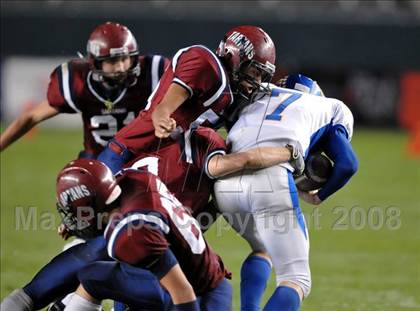 Thumbnail 3 in Hamilton vs. St. Margaret's (CIF State Small Schools Final) photogallery.