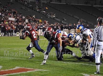 Thumbnail 3 in Hamilton vs. St. Margaret's (CIF State Small Schools Final) photogallery.