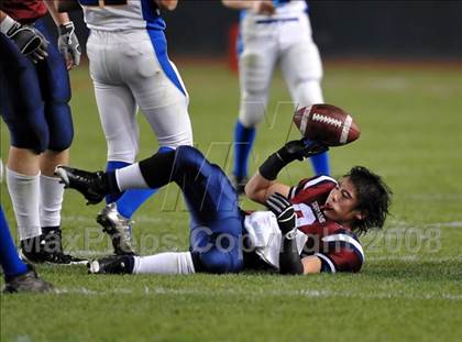 Thumbnail 3 in Hamilton vs. St. Margaret's (CIF State Small Schools Final) photogallery.